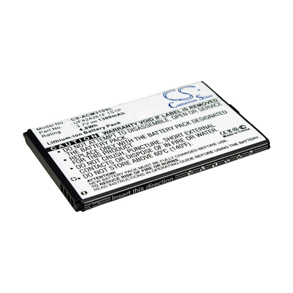 Baterija za tablet Acer CS-ACM310SL