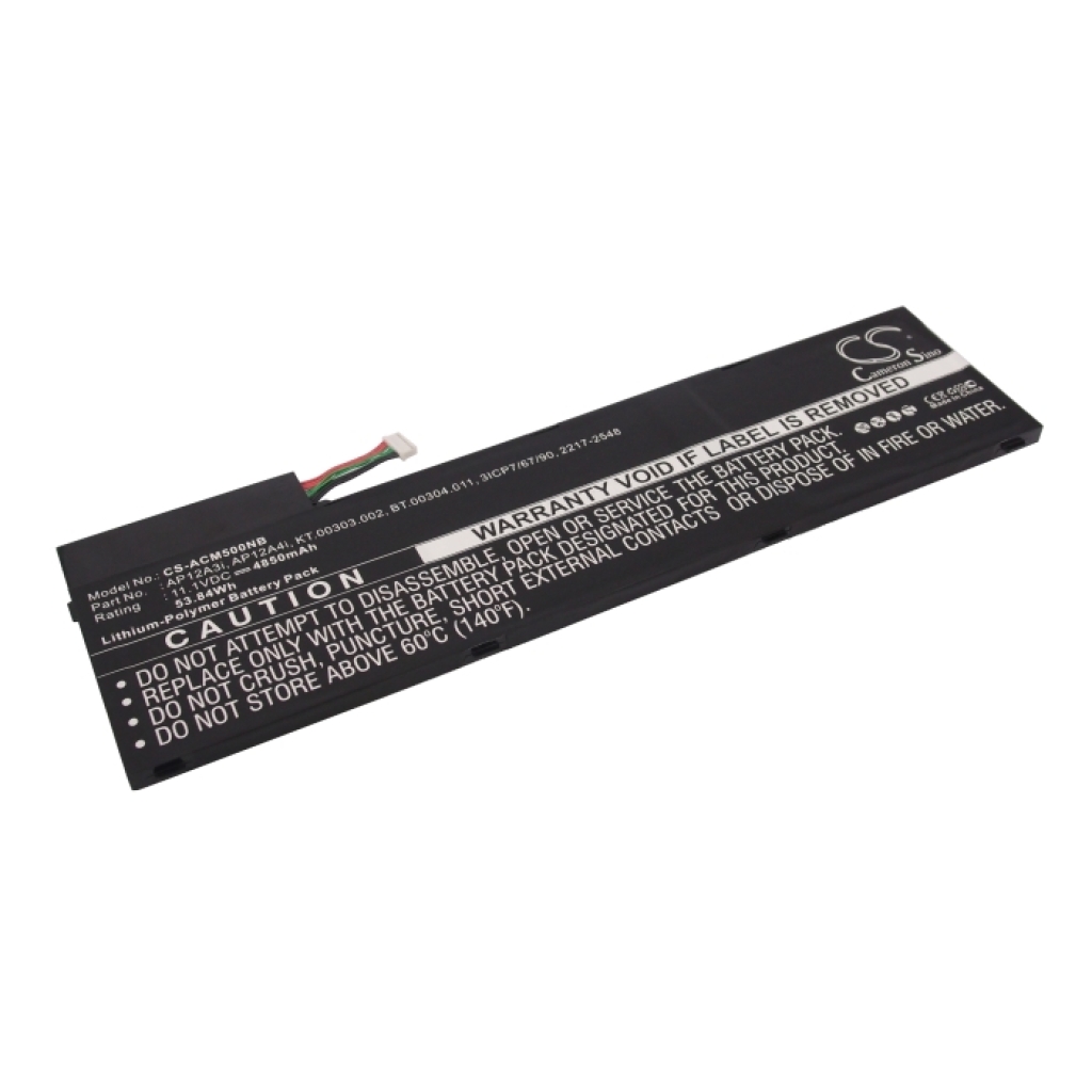 Baterija za prijenosno računalo Acer TravelMate X483 (CS-ACM500NB)