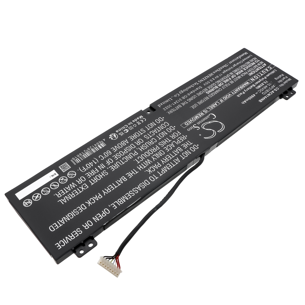 Baterija za prijenosno računalo Acer Predator Triton Neo 16(PTN16-51) (CS-ACN144NB)