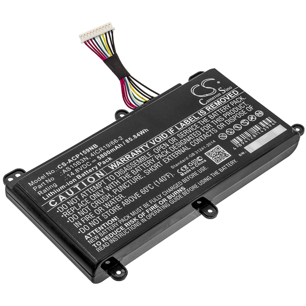 Baterija za prijenosno računalo Acer CS-ACP159NB