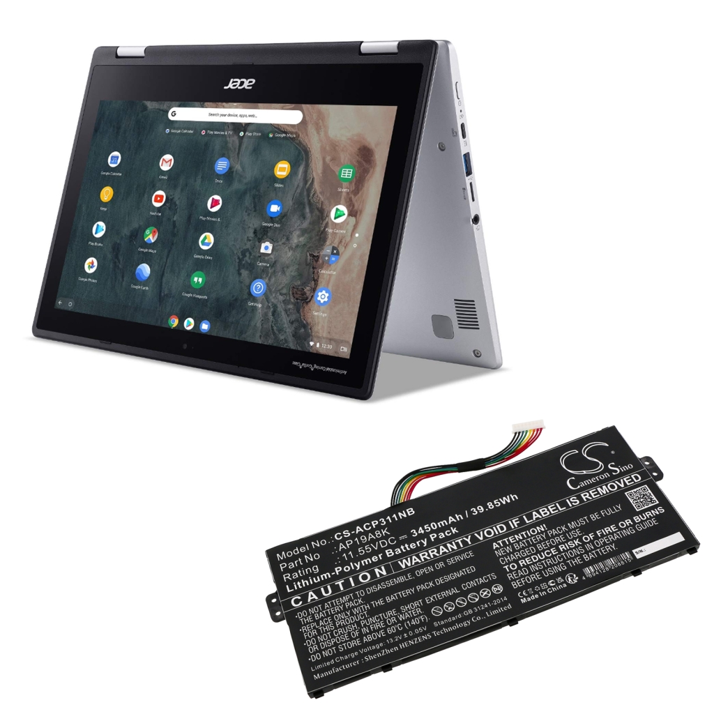 Baterija za prijenosno računalo Acer CS-ACP311NB