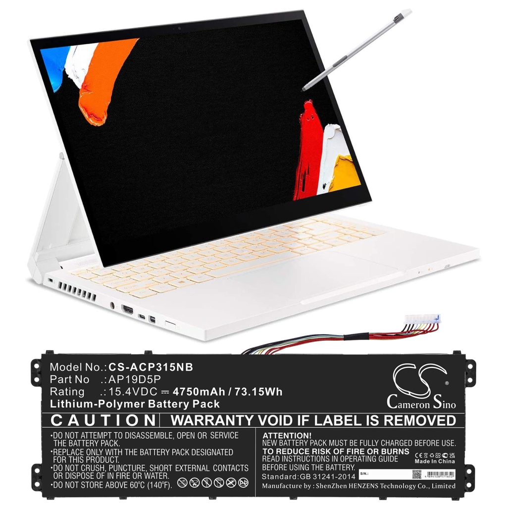 Acer Conceptd 3 Cn315-72g-77cg