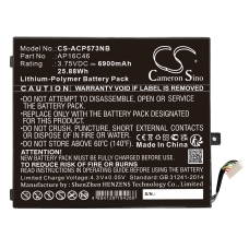 Kompatibilna zamjena baterije za Acer AP16C46,KT.00204.004
