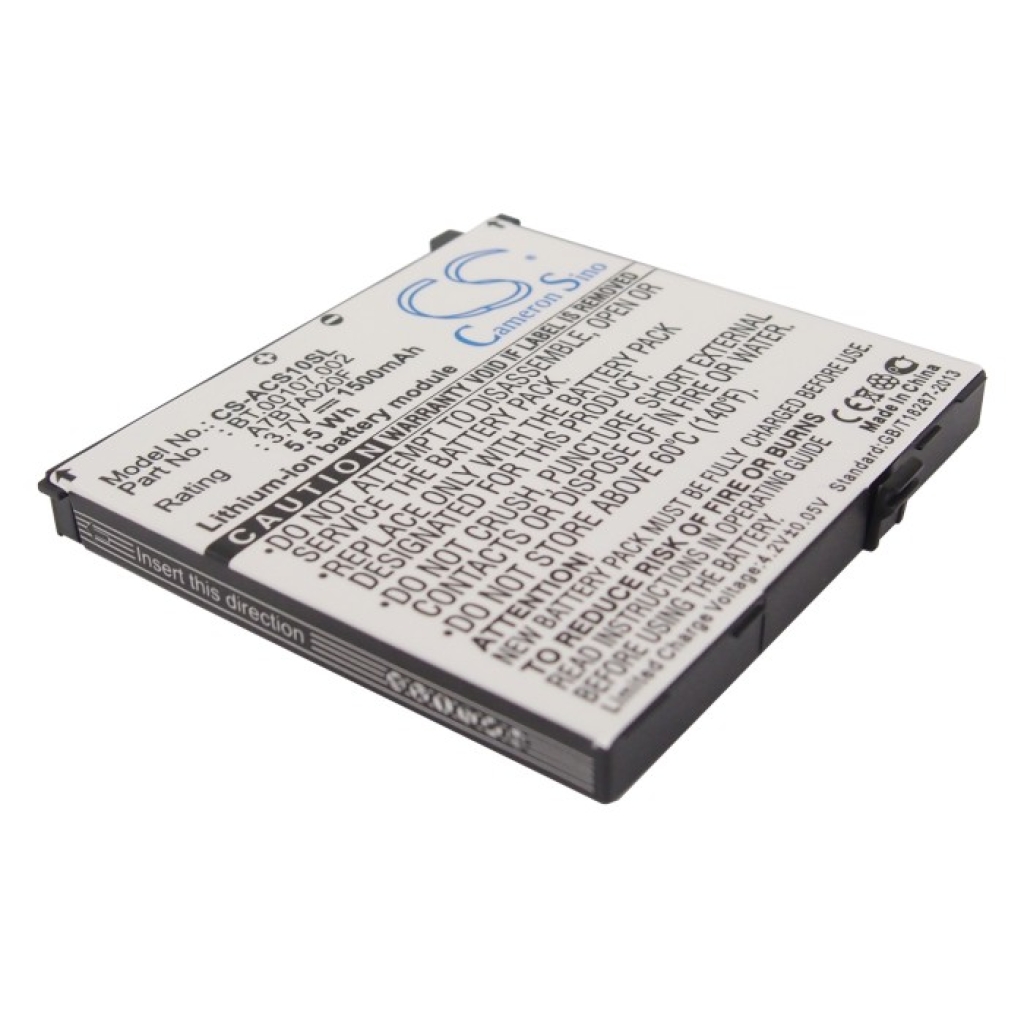 Baterija za mobilni telefon Acer CS-ACS10SL