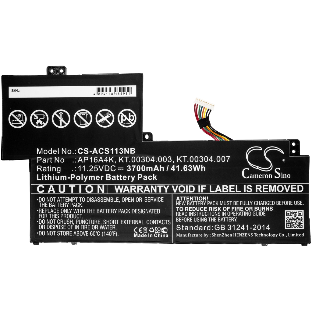 Acer Aspire One Cloudbook 11 AO1-132-C129