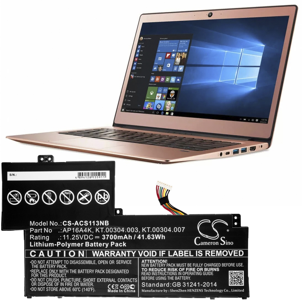 Acer Aspire One Cloudbook 11 AO1-132-C129