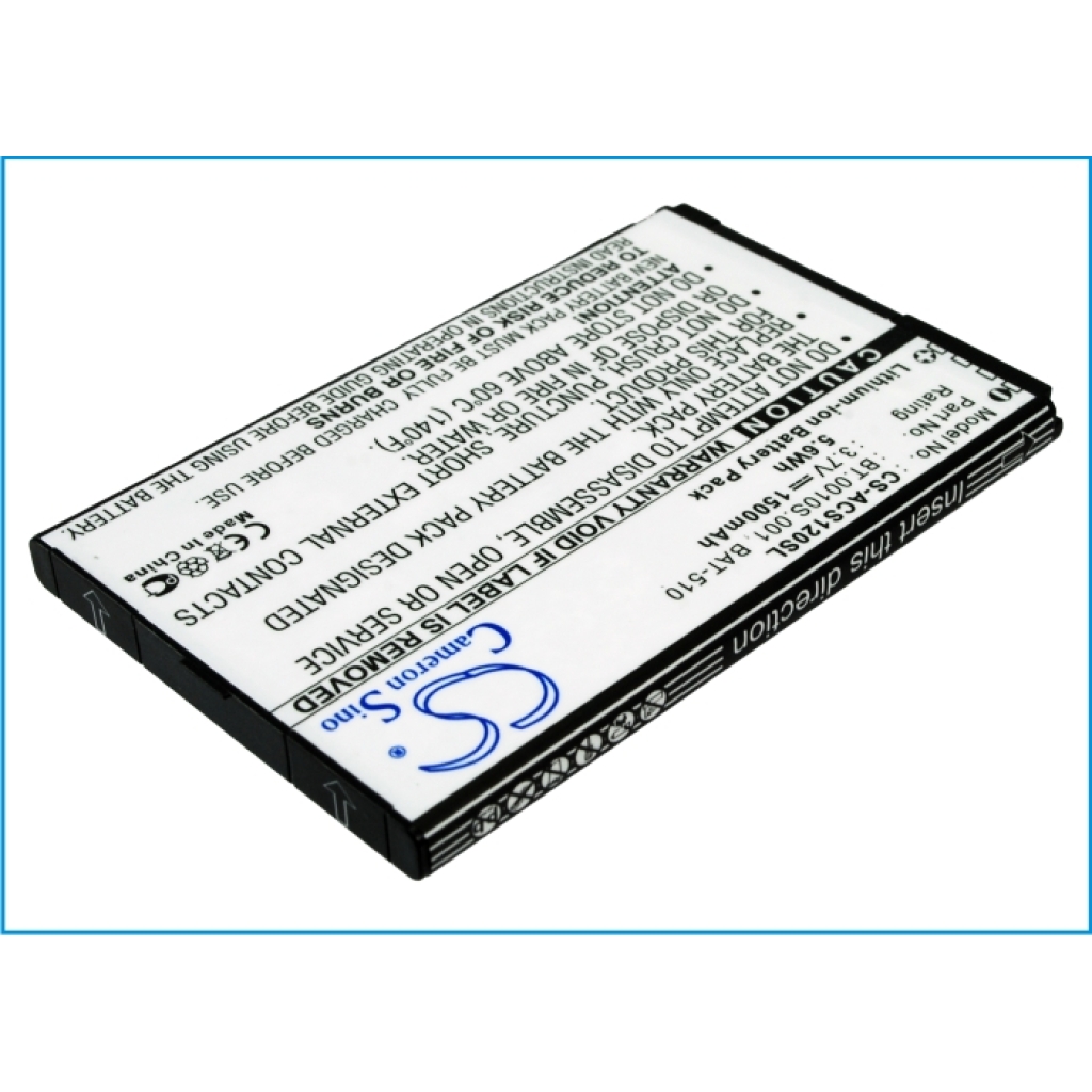 Baterija za mobilni telefon Acer S120 (CS-ACS120SL)