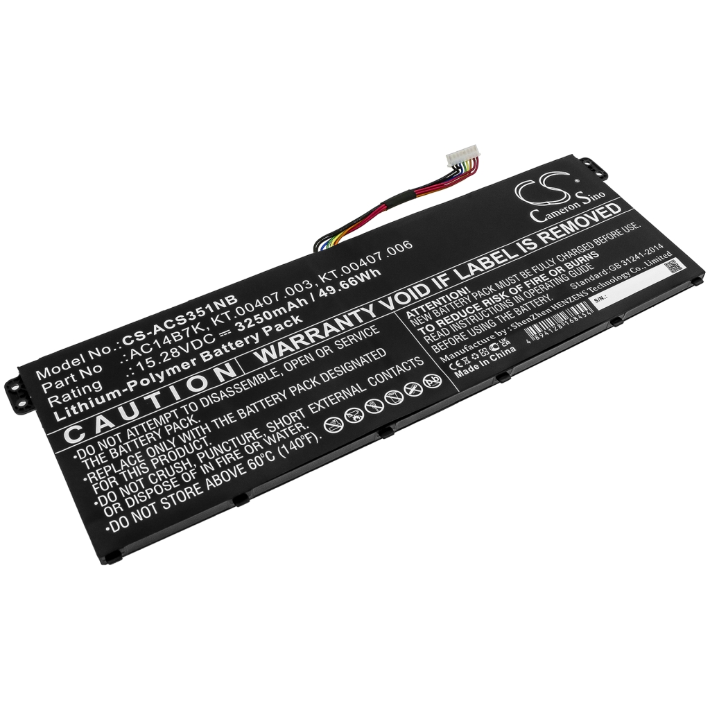 Baterija za prijenosno računalo Acer CS-ACS351NB
