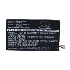 Kompatibilna zamjena baterije za Acer 1CP415793L1 1S1P,BAT-M10,BAT-M10(1ICP5/58/94),KT.0010S.007