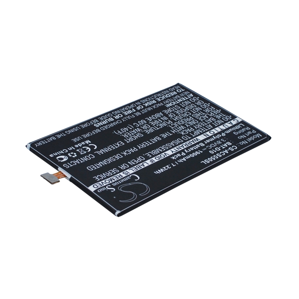 Baterija za mobilni telefon Acer Liquid Jade Z (CS-ACS550SL)