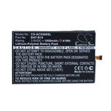 Kompatibilna zamjena baterije za Acer BAT-B10,KT.0010S.013,PGF295686HT