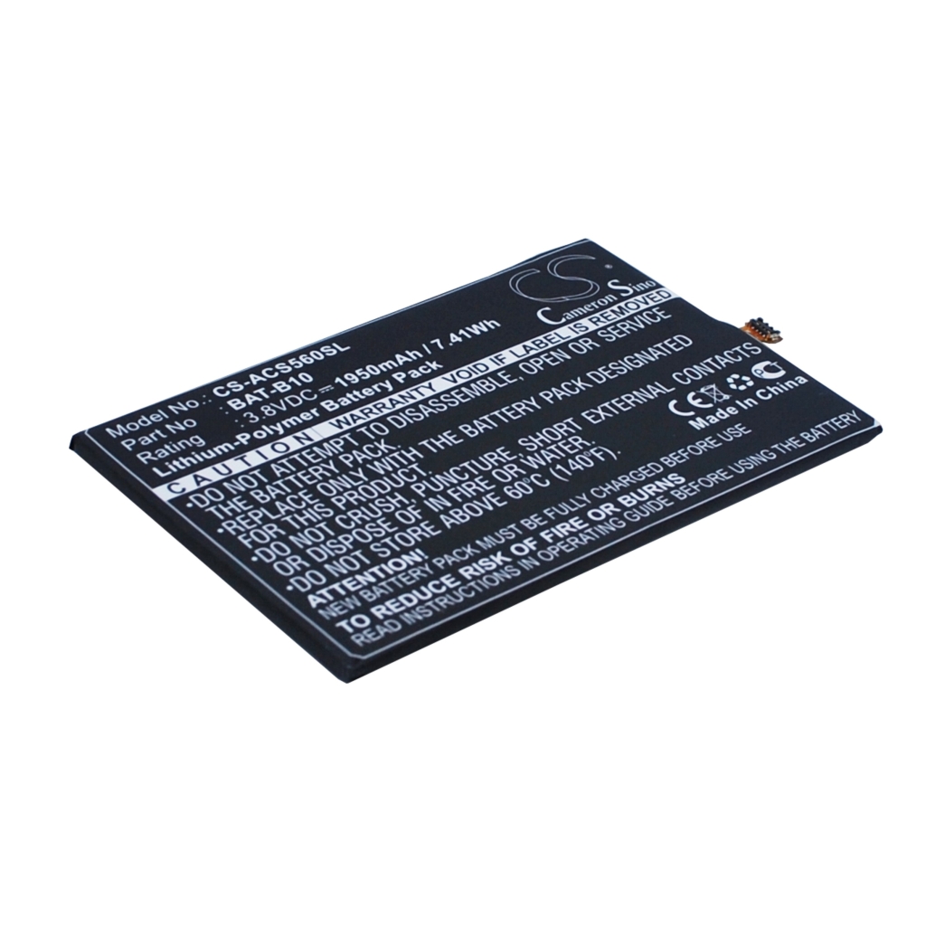 Baterija za mobilni telefon Acer S55 (CS-ACS560SL)