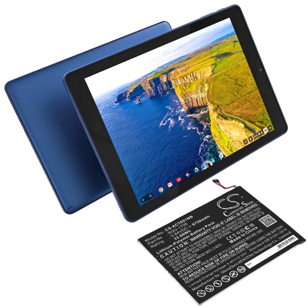Baterija za tablet Acer CS-ACT651NB