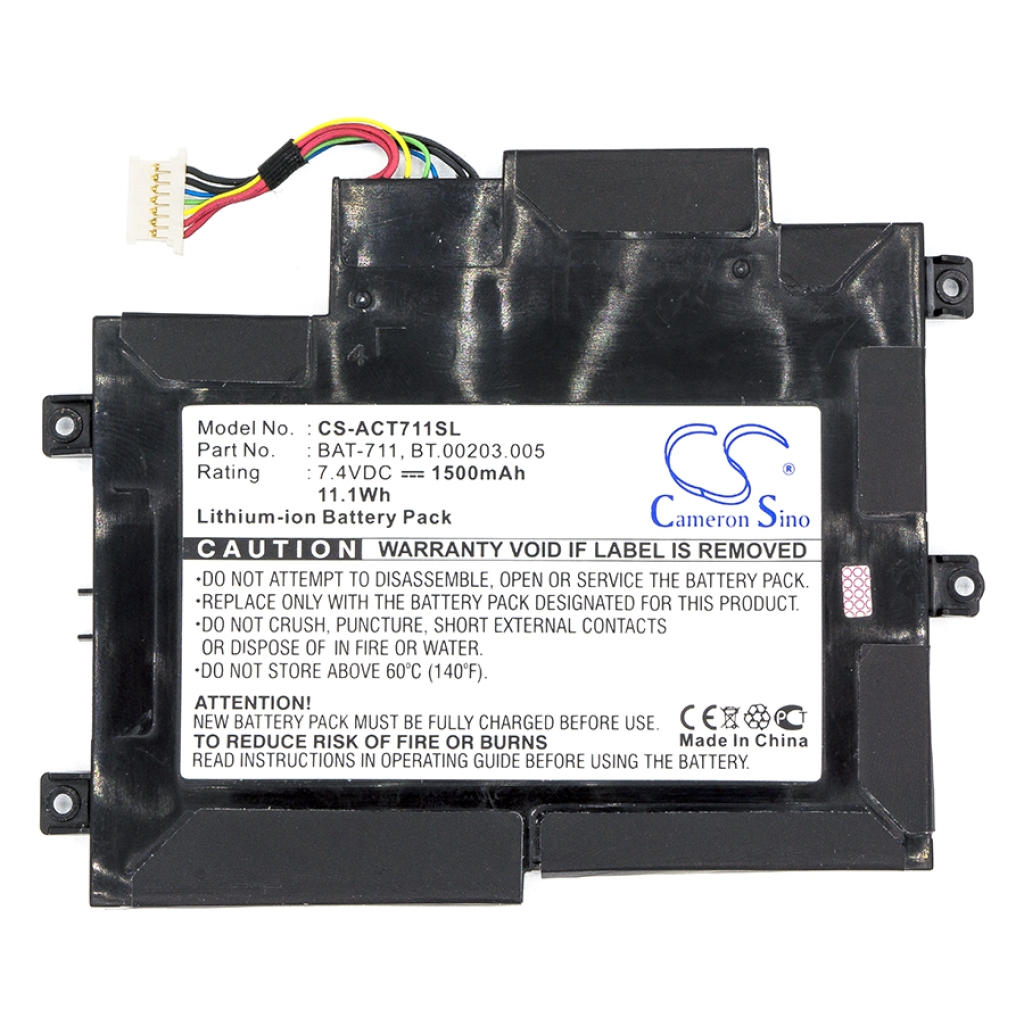 Baterija kompatibilno s Acer CS-ACT711SL