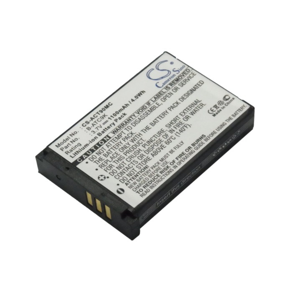 Baterija za fotoaparat Oregon Scientific CS-ACT90MC