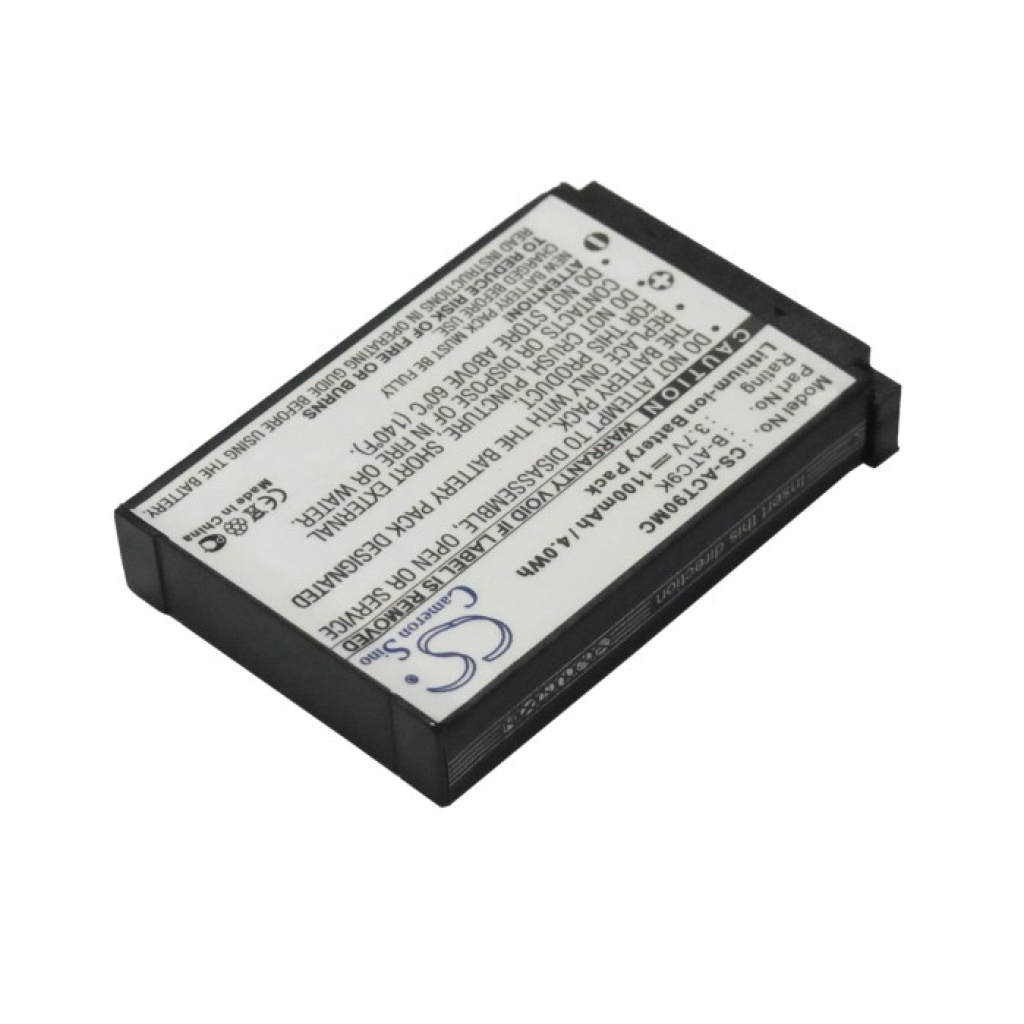 Baterija za fotoaparat Oregon Scientific CS-ACT90MC