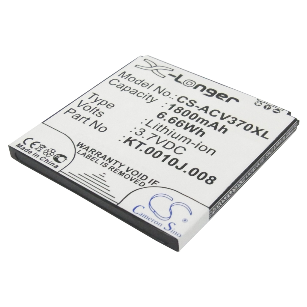 Baterija za mobilni telefon Acer CS-ACV370XL
