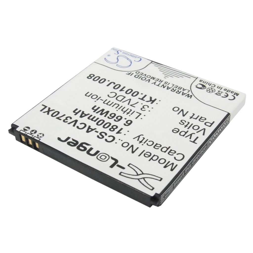 Baterija za mobilni telefon Acer CS-ACV370XL