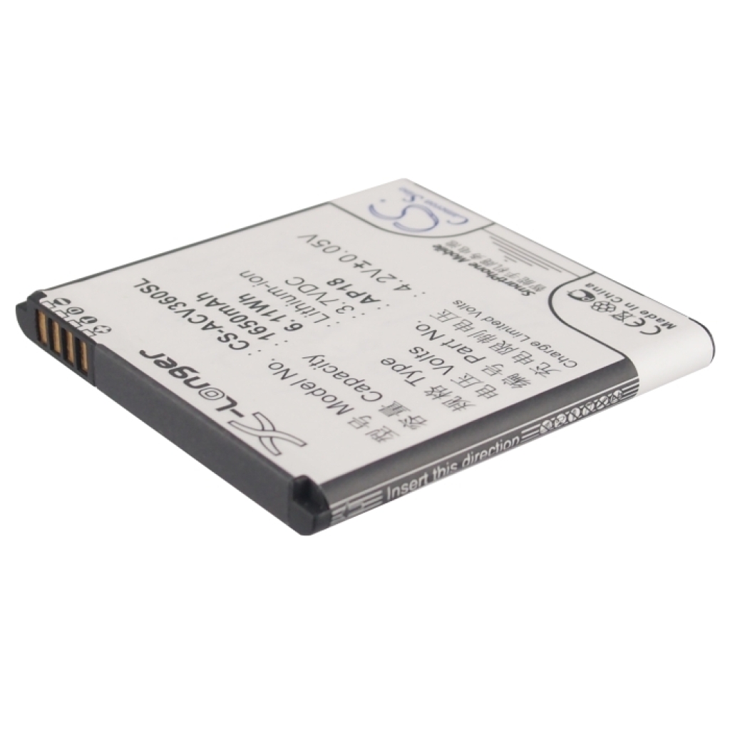 Baterija za mobilni telefon Acer Liquid E1 Dou (CS-ACV360SL)