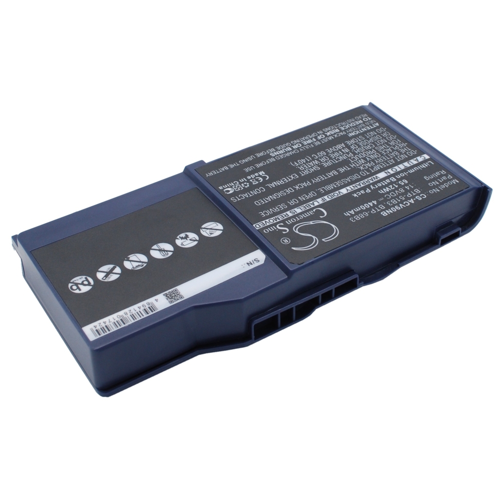 Baterija kompatibilno s Acer Gateway Cybercom Medion CS-ACV90NB