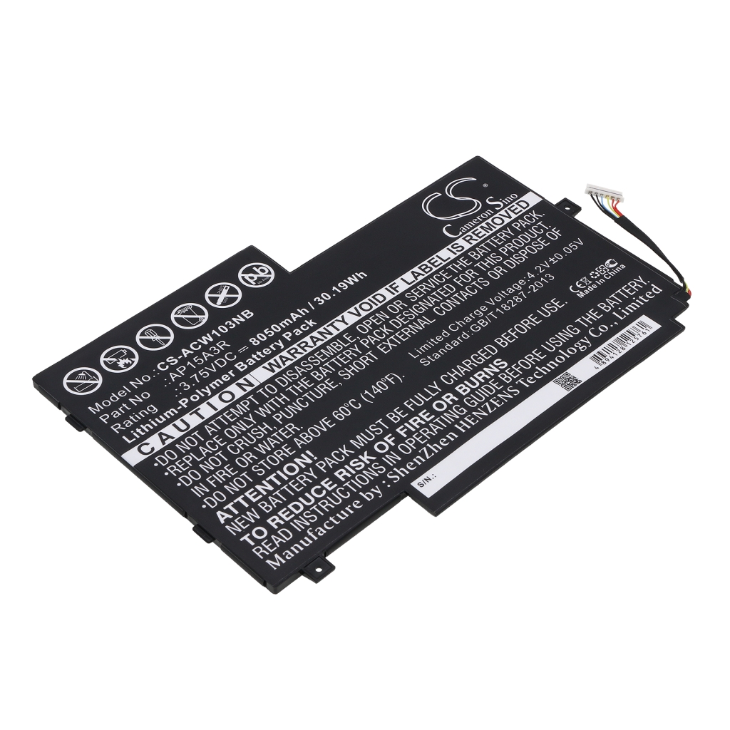 Baterija za prijenosno računalo Acer CS-ACW103NB