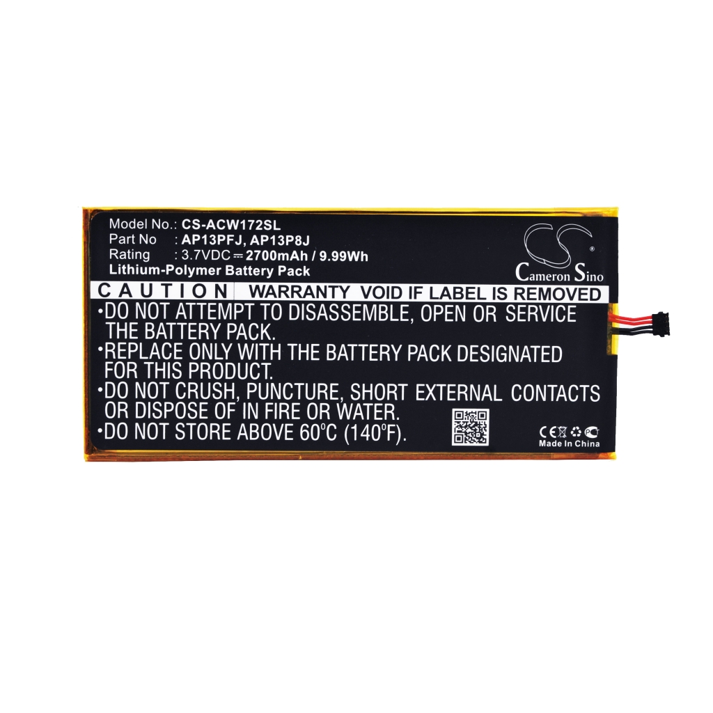 Baterija za tablet Acer CS-ACW172SL