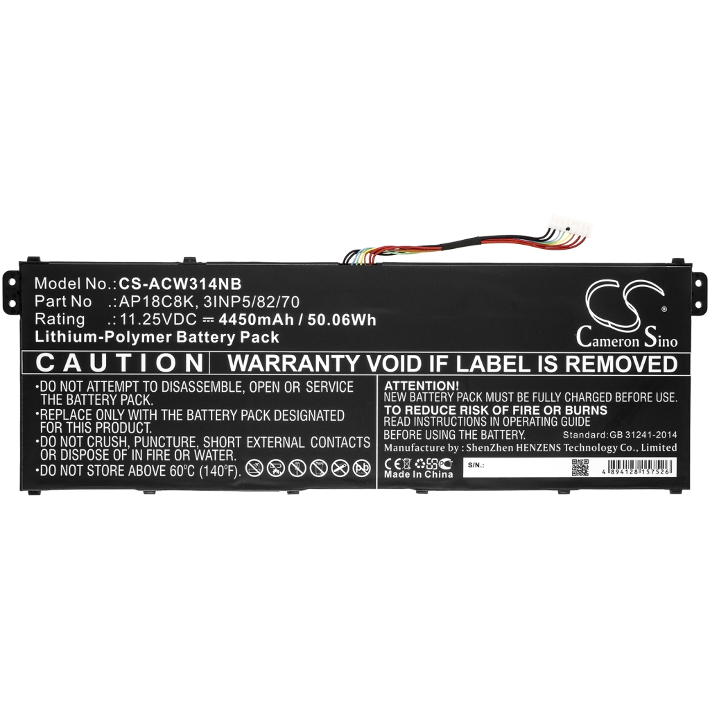 Acer Swift 3 SF314-58G-55CK