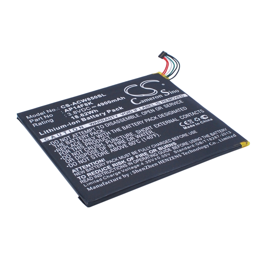 Baterija za tablet Acer CS-ACW850SL