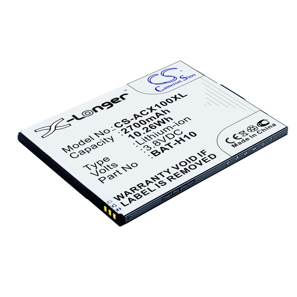 Baterija za mobilni telefon Acer CS-ACX100XL