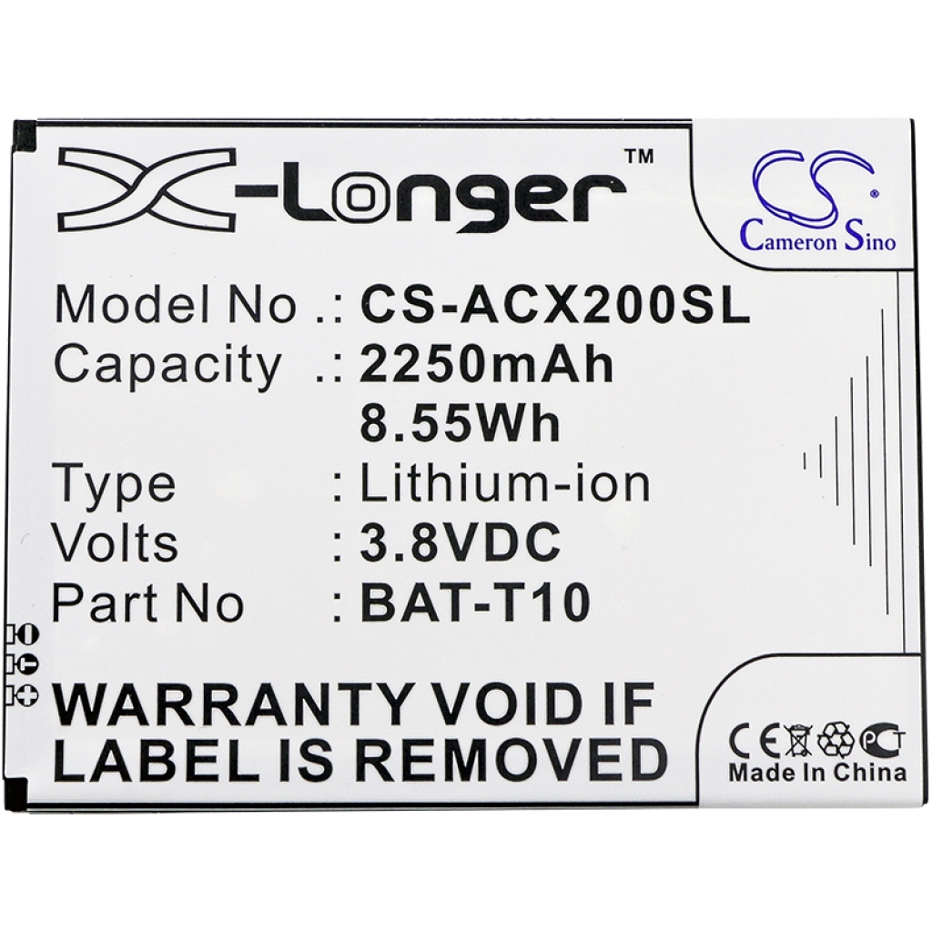 Baterija kompatibilno s Acer CS-ACX200SL