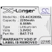 Baterija kompatibilno s Acer CS-ACX200SL