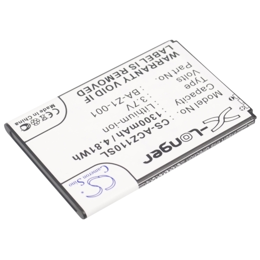 Baterija za mobilni telefon Acer CS-ACZ110SL
