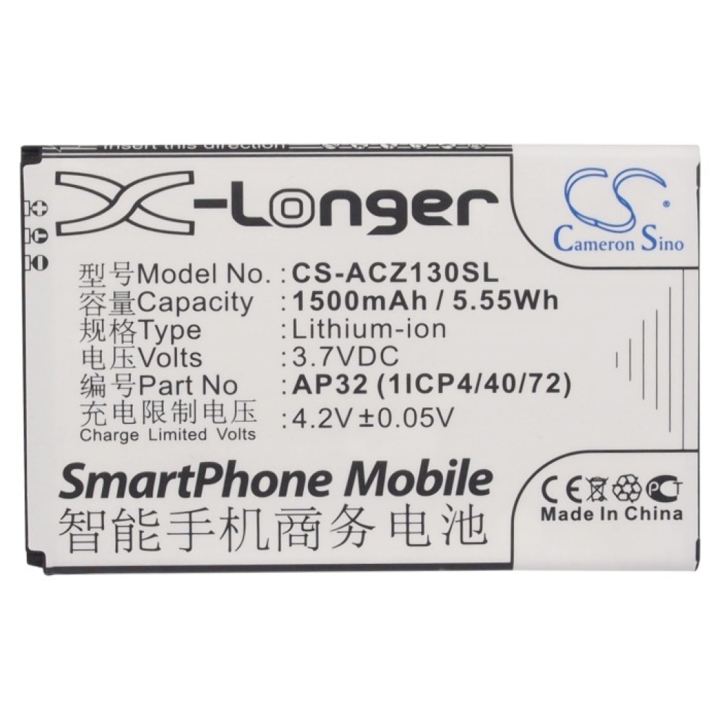 Baterija za mobilni telefon Acer CS-ACZ130SL