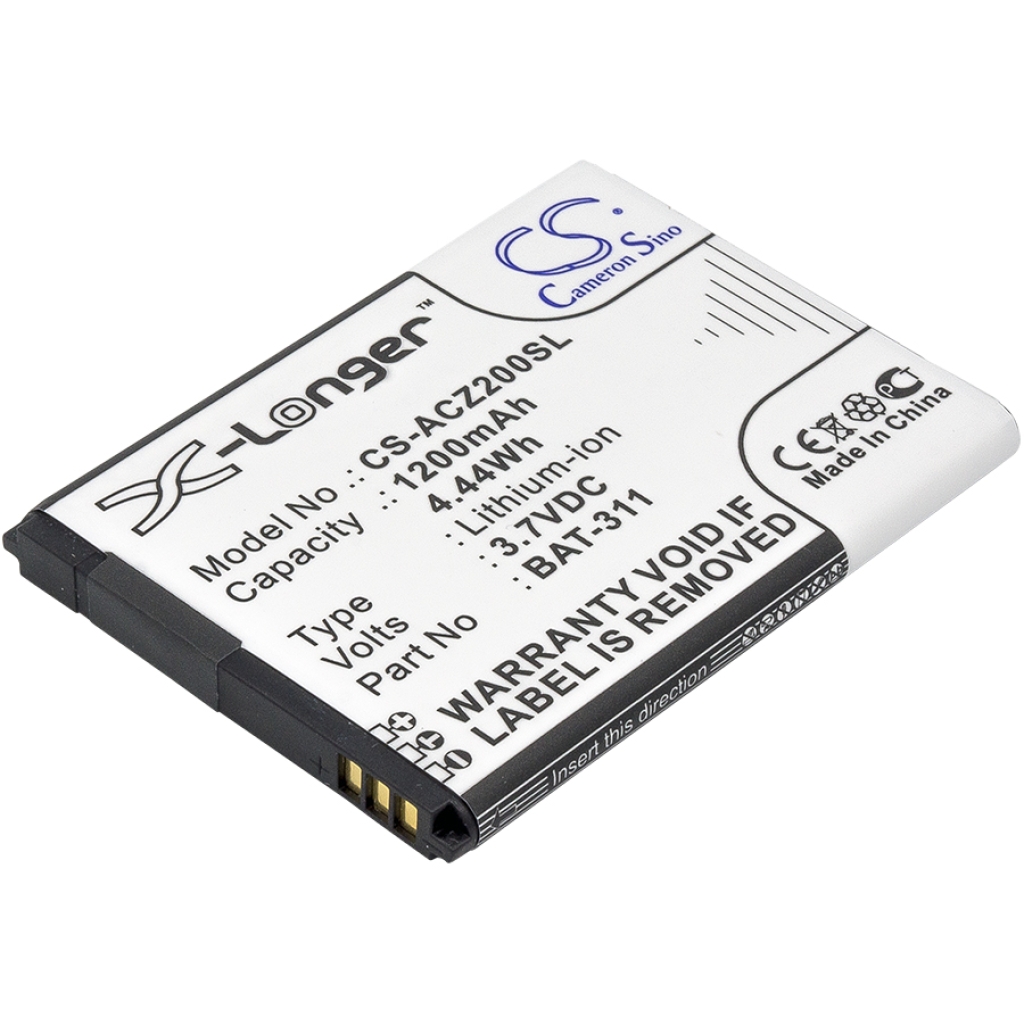 Baterija za mobilni telefon Acer M220 (CS-ACZ200SL)