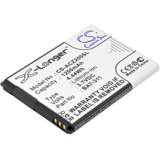 Kompatibilna zamjena baterije za Acer BAT-311,BAT-311(1ICP5/43/55),KT.0010S.011