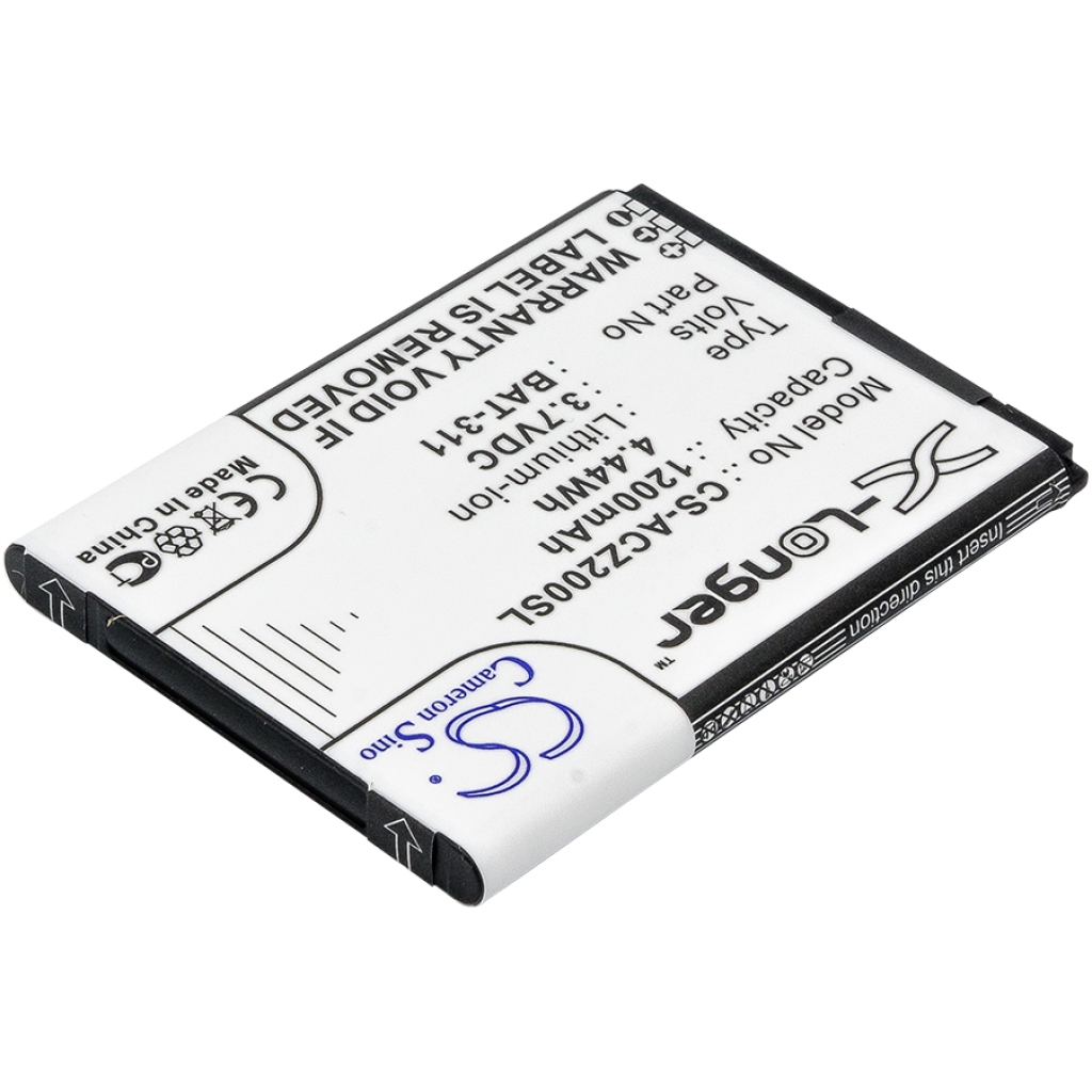 Baterija za mobilni telefon Acer CS-ACZ200SL