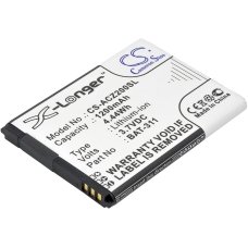 Kompatibilna zamjena baterije za Acer BAT-311,BAT-311(1ICP5/43/55),KT.0010S.011