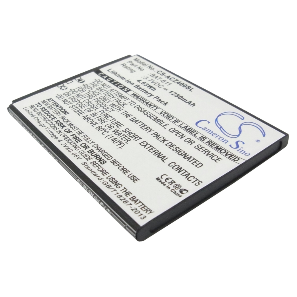 Baterija za mobilni telefon Acer CS-ACZ400SL