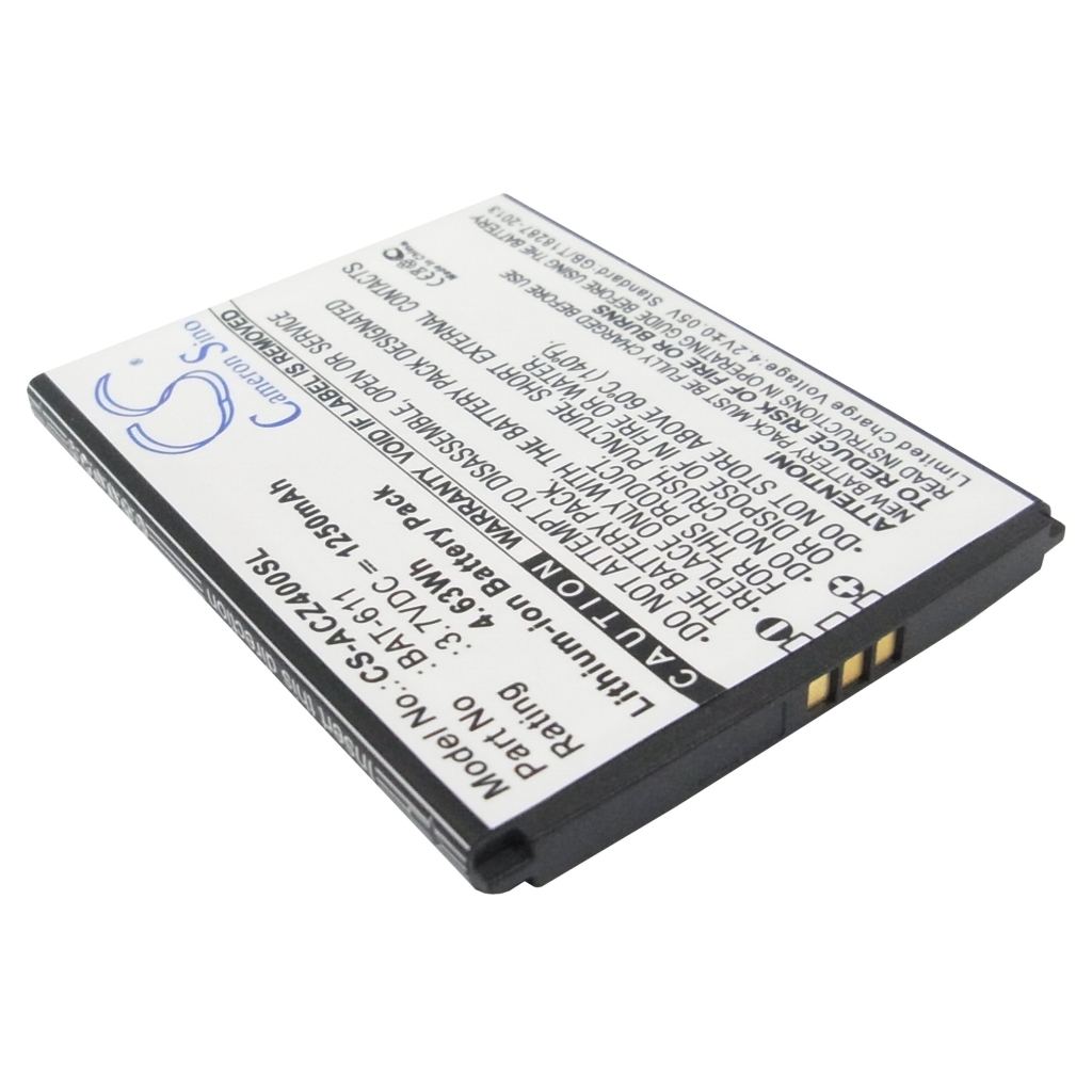 Baterija za mobilni telefon Acer CS-ACZ400SL
