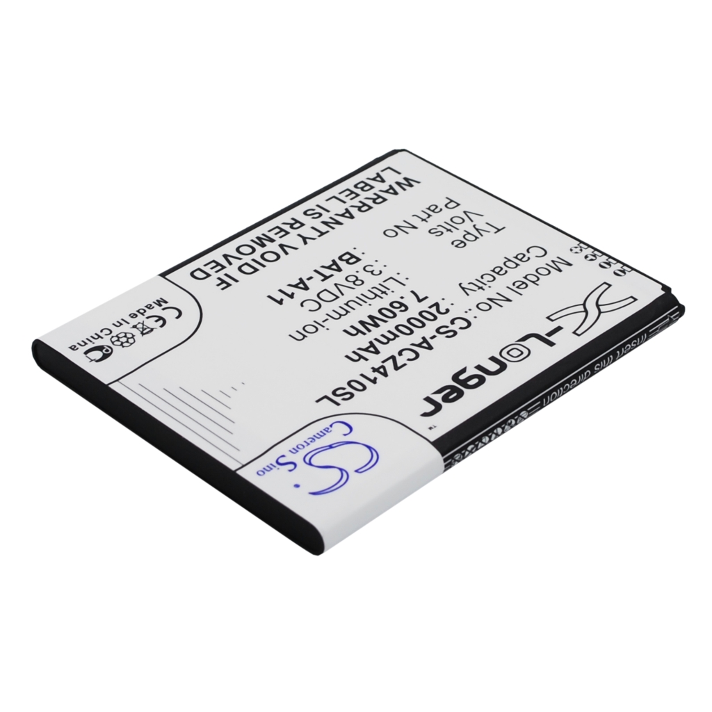 Baterija za mobilni telefon Acer CS-ACZ410SL