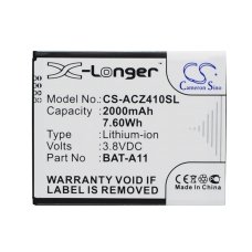 Kompatibilna zamjena baterije za Acer BAT-A11,BAT-A11(1ICP5/51/62),KT.0010K.007