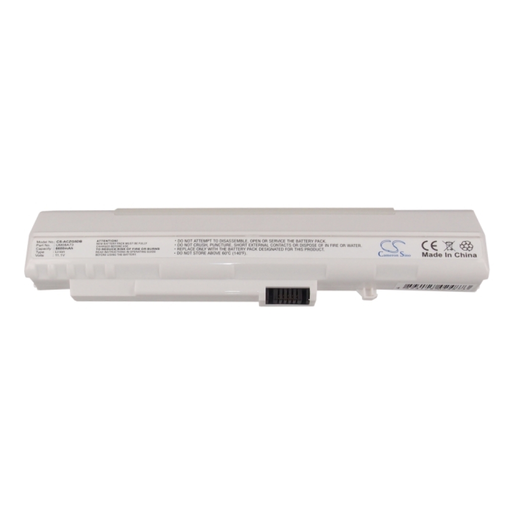 Baterija za prijenosno računalo Gateway LT1000