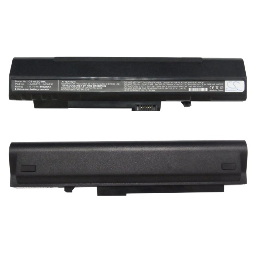 Baterija za prijenosno računalo Gateway LT1000