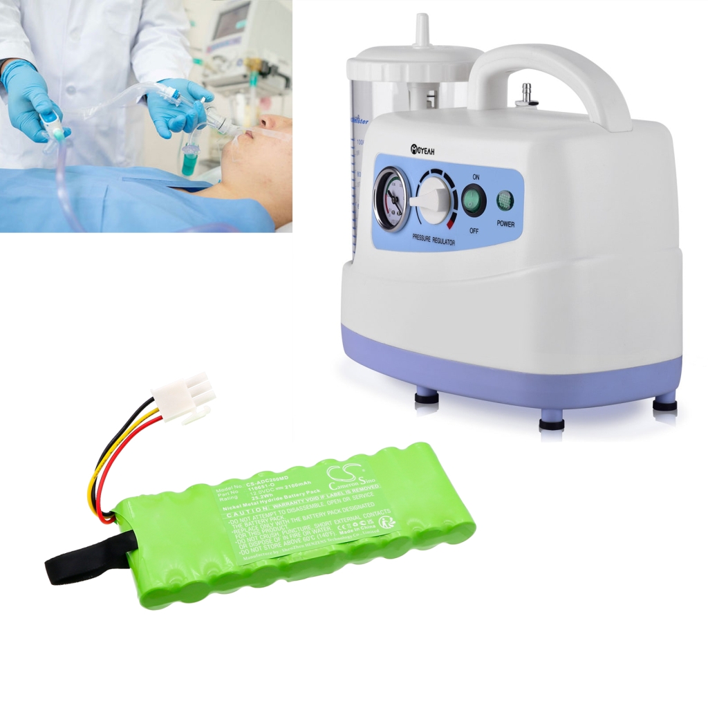 Medicinska baterija Asskea CS-ADC200MD