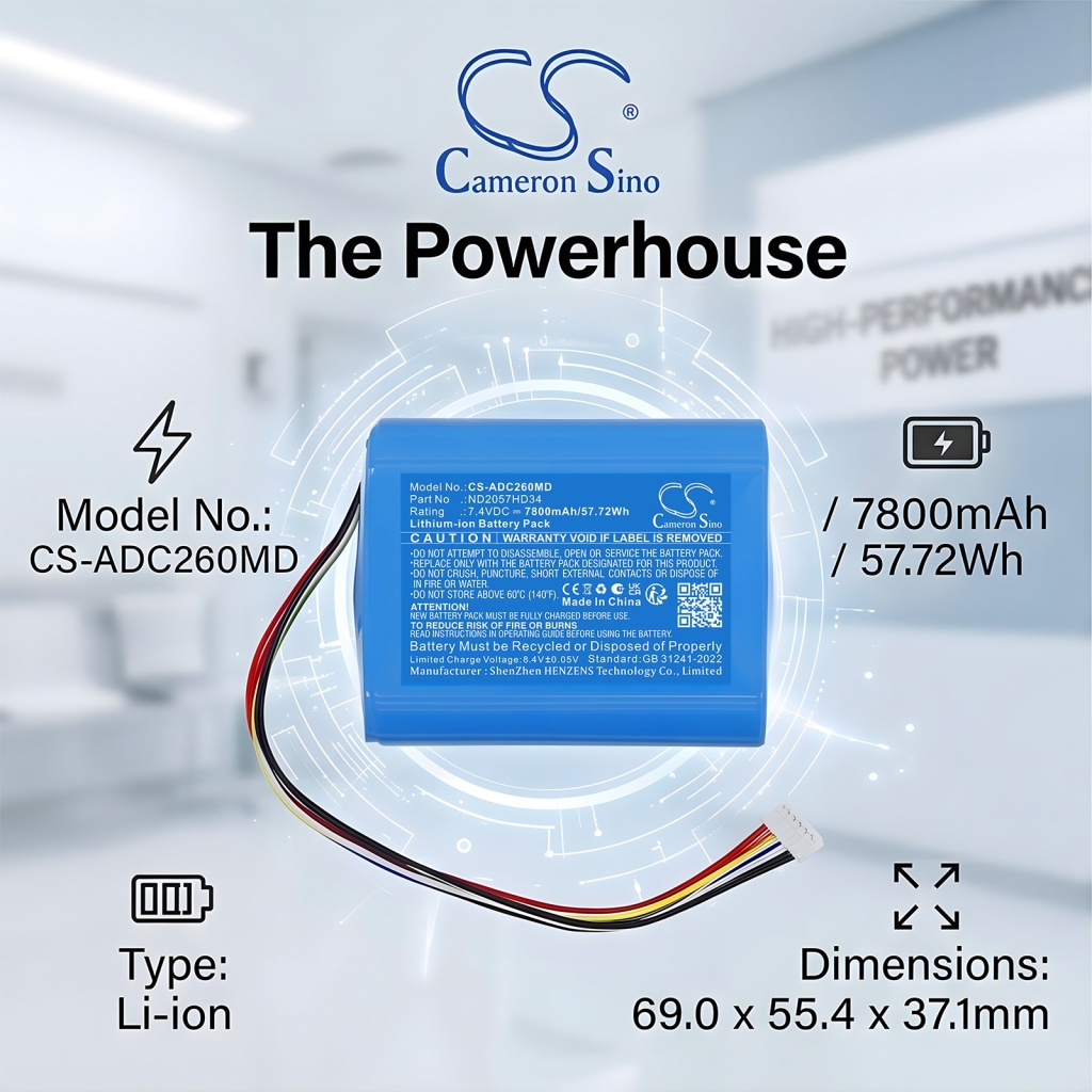 CS-ADC260MD