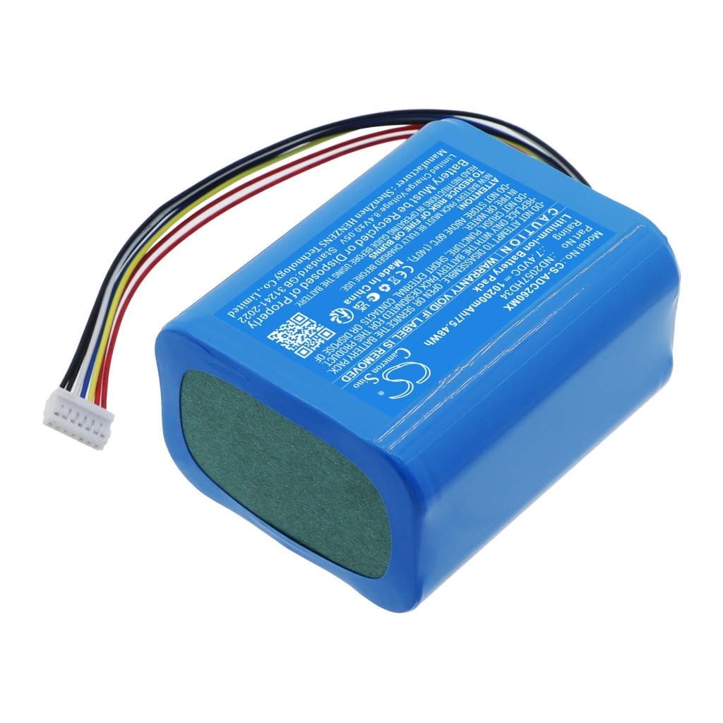 Battery compatible with Suntech Adc CS-ADC260MX