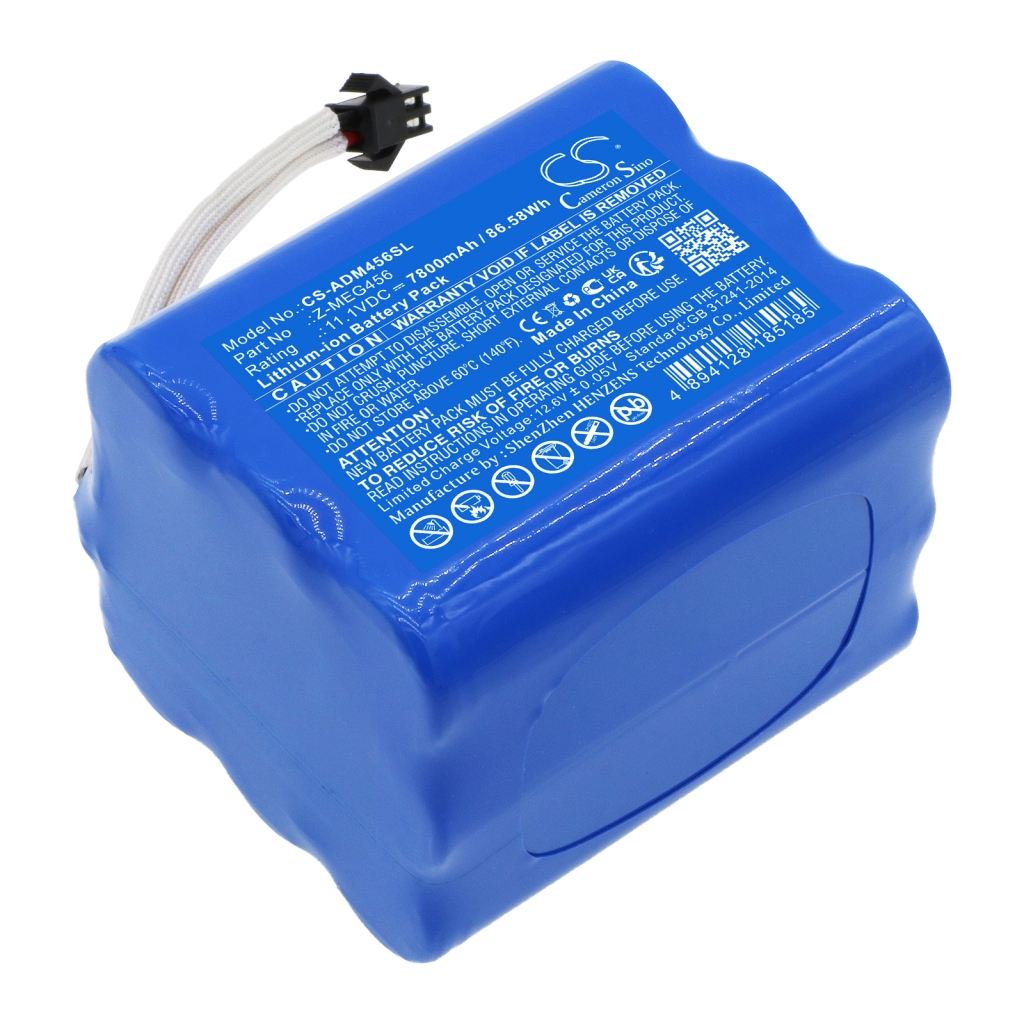 Baterija za rasvjetni sustav American dj CS-ADM456SL