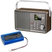 Baterija za DAB digital Albrecht DR855