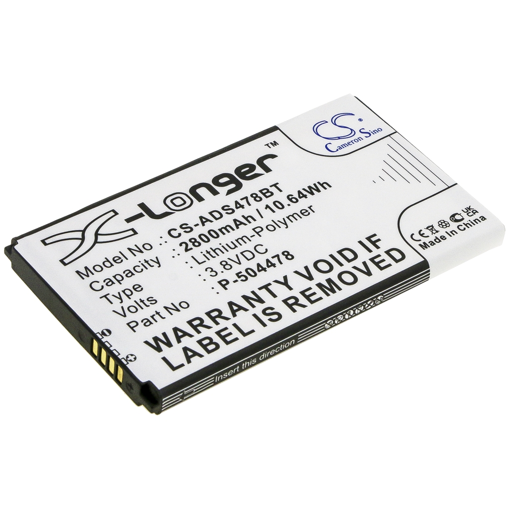 Baterija za sigurnosnu kameru doma Adt CS-ADS478BT