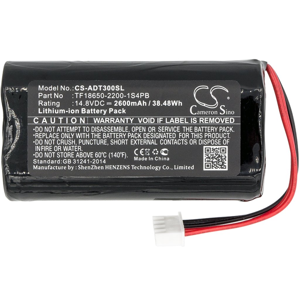 Kompatibilna zamjena baterije za Audio pro TF18650-2200-1S4PB